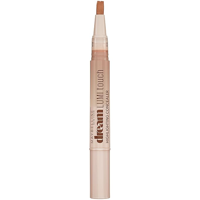 Maybelline New York Dream Lumi Highlighting Concealer, Deep, 0.05 Fluid Ounce