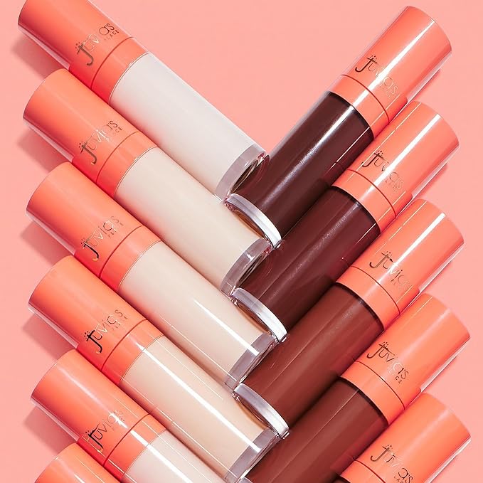 Juvia's Place I Am Magic Liquid Concealer J4 - Deepest Dark w/Cool Undertone / 0.34 fl oz, Full Coverage Concealer, Makeup Concealer, Hydrating Concealer, Waterproof Concealer, Long Wear Concealer