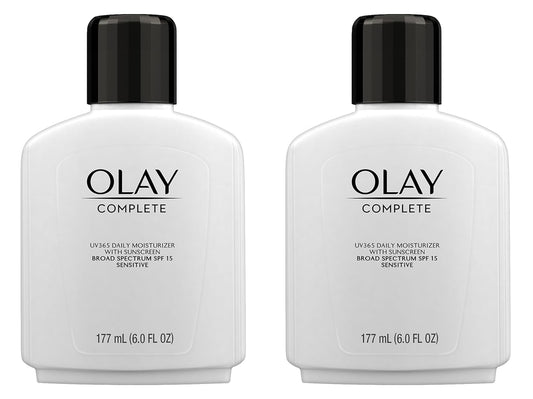 Olay Complete Lotion Moisturizer with Sunscreen - SPF 15 - 6 fl oz