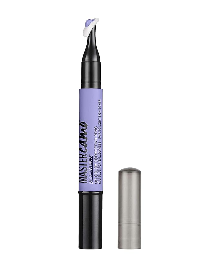 Maybelline New York Master Camouflage Correct Pen 2 g, Blue, Skin Foundation Concealer, Women
