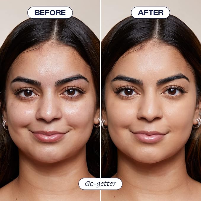 Alleyoop Game Face Concealer Makeup, Lightweight to Medium Buildable Coverage Under Eye Concealer, For Blemishes, Crease-proof and Hydrating with Aloe Stem Cell, Smooth Second Skin Finish - Go-Getter