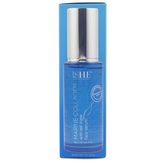 Om SHE Aromatherapy Marine Collagen with Red Algae Face Serum