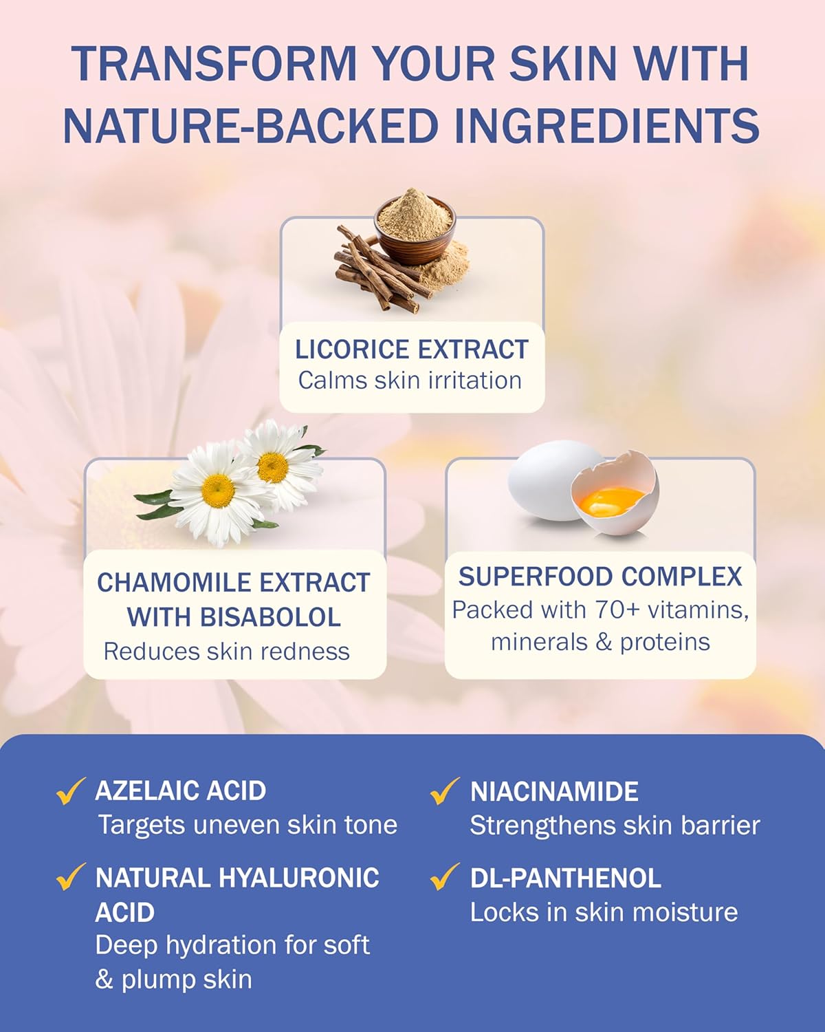 Rosacea Treatment Skincare for Women & Men - Face Wash, Rosacea Cream & Face Serum, Moisturizer Redness Reducing Skin Care with Aloe Vera, Hyaluronic Acid & Fruit Extracts, Made in USA by e70