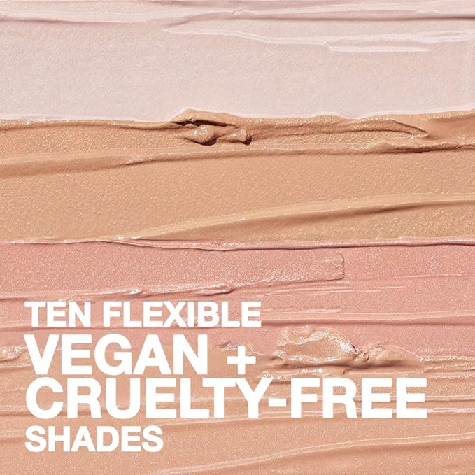 evpct Pink under Eye Corrector Brightener Concealers for older women Dark Circles, under Eye Cream Pot Concealer Full Coverage Peach Color Corrector Makeup Nourishing Waterproof, Light Rose