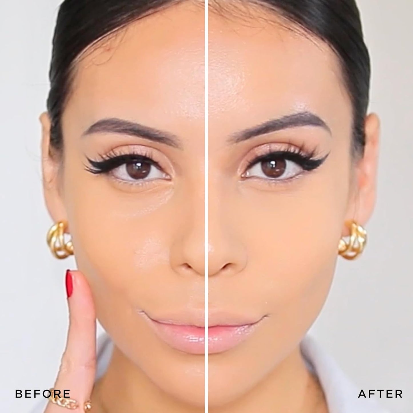 HALEYS Re-touch Setting Powder VEGAN + CRUELTY-FREE, Ultra-Blurring, Lightweight, Non-Caking, Nourishes, Smoothens for Filter-Like Finish, Soft Focus Translucent Loose Powder (Honey Shade)