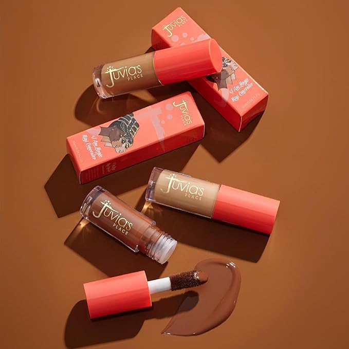Juvia's Place I Am Magic Liquid Concealer - J11 Dark w/Warm Undertone/0.34 fl oz, Full Coverage Concealer, Makeup Concealer, Hydrating Concealer, Waterproof Concealer, Long Wear Concealer