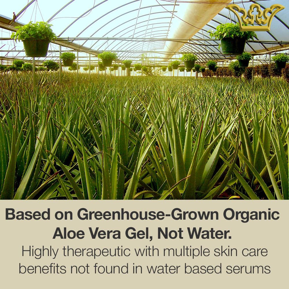 LEROSETT Serum for Acne Scarring Healing, Pimples, Redness, Breakouts, Blemishes, Hydrate & Soothes Irritated Skin, Natural Serum. Spa-Grade, Plant Based, Concentrated - 4 oz