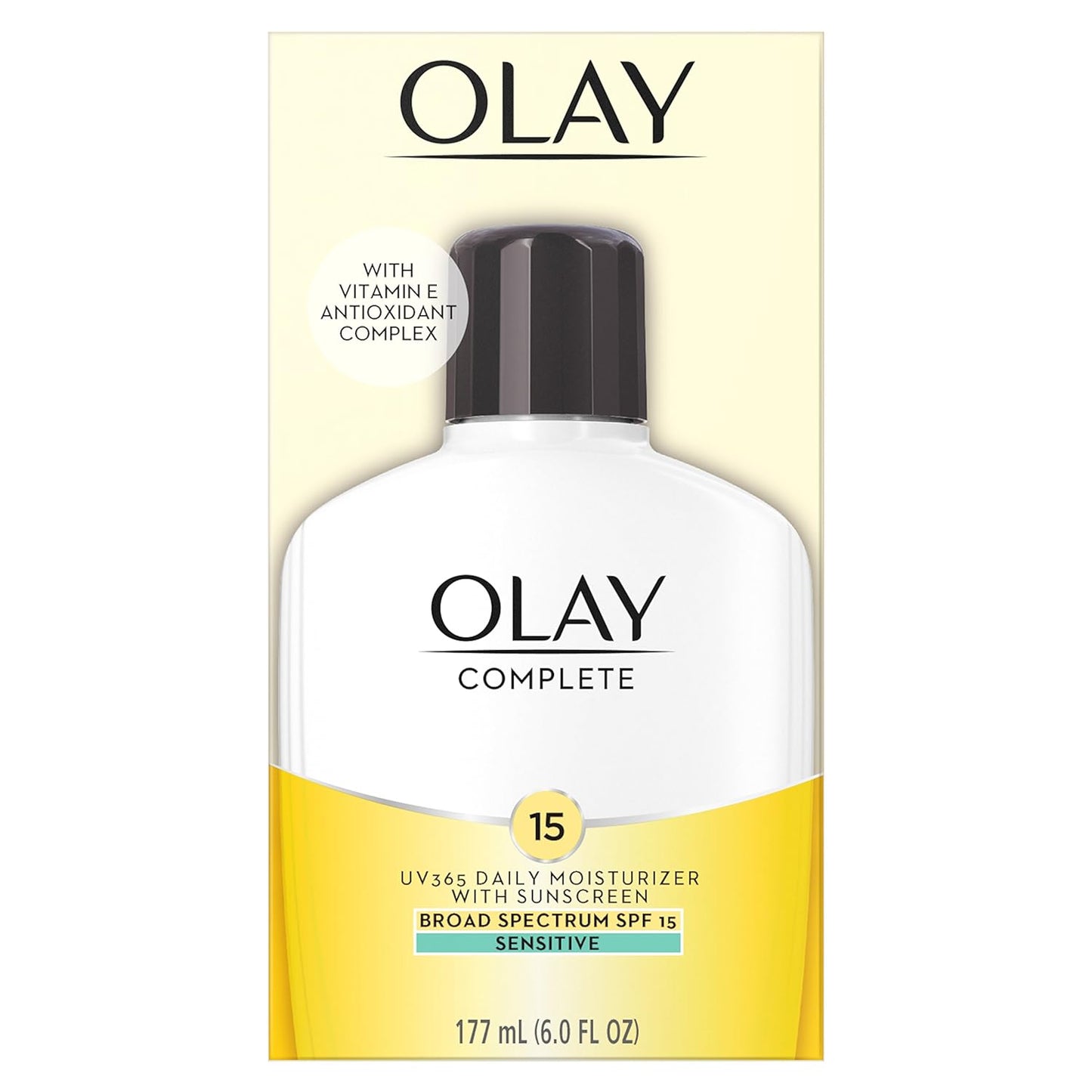 Olay Complete Lotion Moisturizer with Sunscreen - SPF 15 - 6 fl oz
