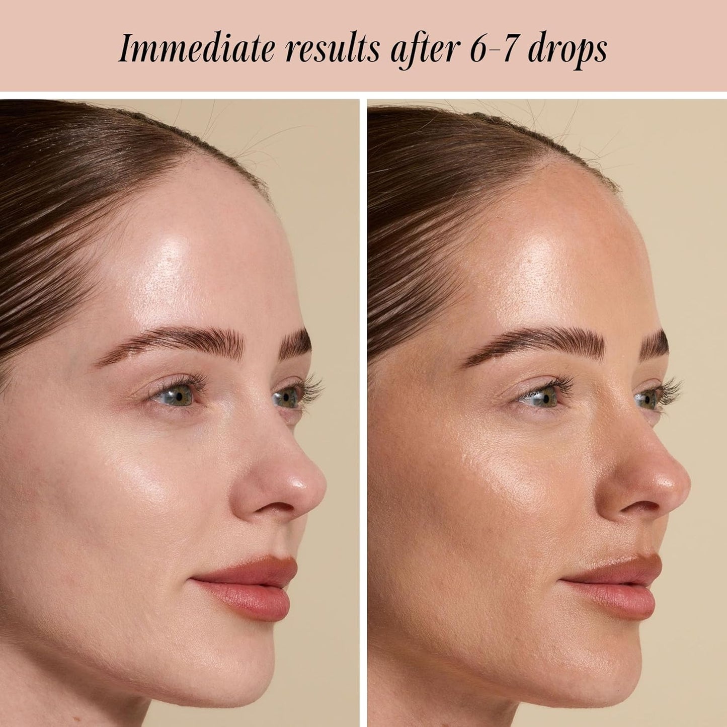 + Lux Unfiltered N°12 Sunstruck Face Tanning Drops - Fragrance Free Bronzing Drops for Face with Hyaluronic Acid, Coconut Water, & Passionfruit Oil - Cruelty Free & Vegan Self Tanner