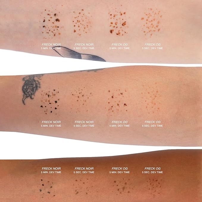 Freck Beauty, The Original Freckle Pen, Mini – Natural-Looking, Buildable and Long-Lasting Faux Freckles with Clean, Vegan Formula, All Skin Tones (FRECK OG)