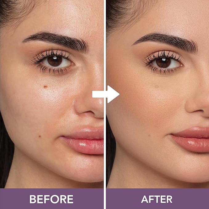 Waterproof Concealer Cream, Full Coverage Waterproof Makeup, Color Match Promise by Dermaflage, 6g