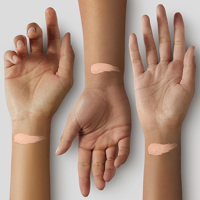 COVERGIRL Clean Invisible Concealer, Light 125, 0.32 Fl Oz, 2 Count