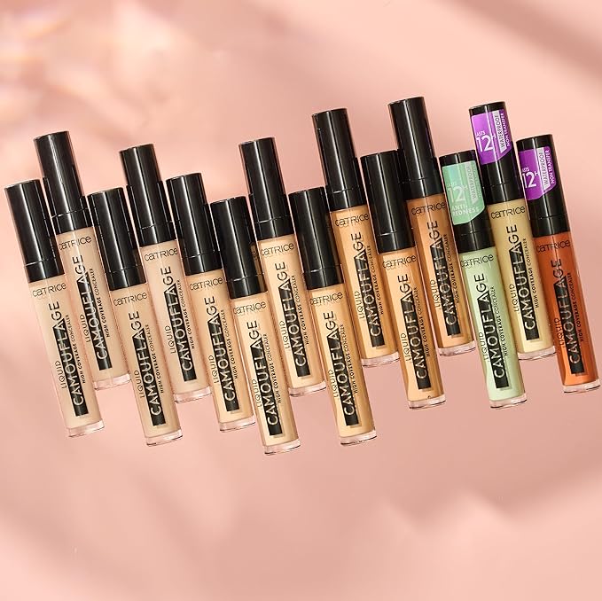 Catrice | Liquid Camouflage High Coverage Concealer | Ultra Long Lasting Concealer | Oil & Paraben Free | Cruelty Free (400 | Peach)
