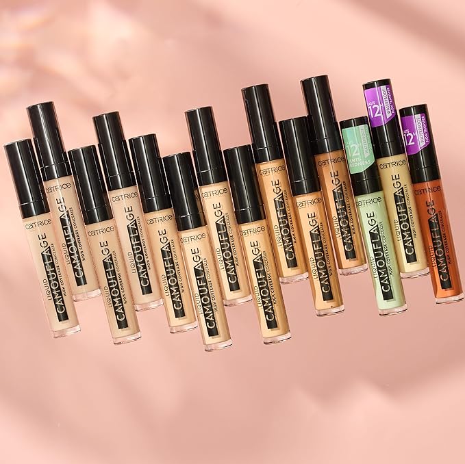Catrice | Liquid Camouflage High Coverage Concealer | Ultra Long Lasting Concealer | Oil & Paraben Free | Cruelty Free (020 | Light Beige)