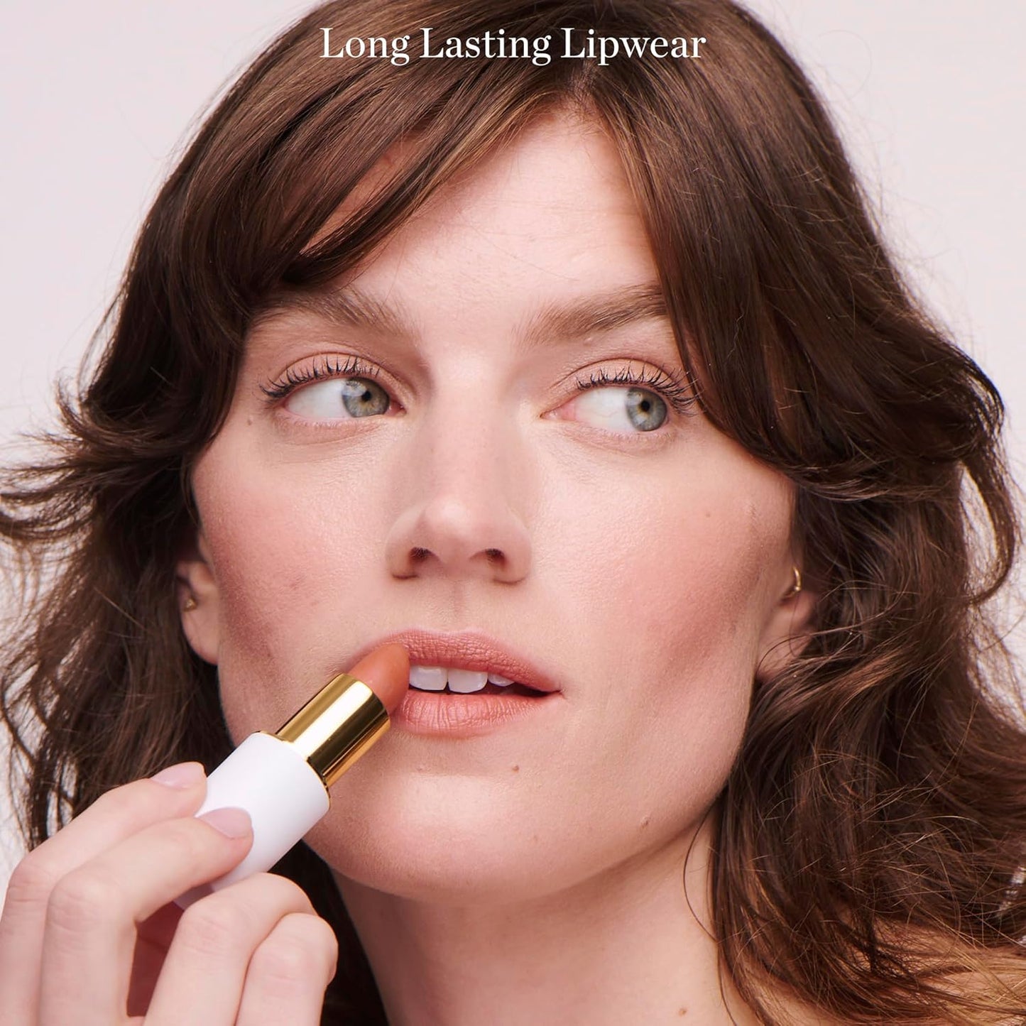 Ogee Full Bloom Sculpted Lipstick (Amnesia - Blackberry Mauve) - Long Lasting Organic Lipstick with Jojoba Oil & Micro Hyaluronic Acid - 70% Organic Ingredients & Made in USA