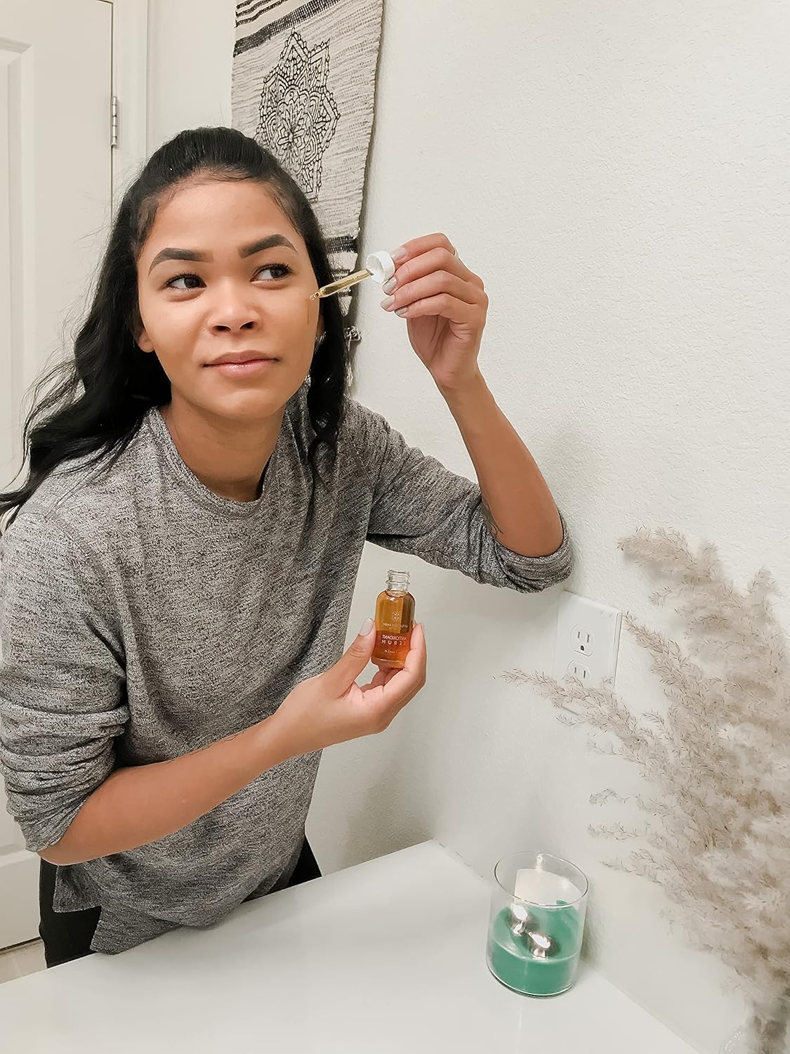 Little Seed Farm - Antioxidant Serum - Antioxidant Facial Serum for Dry & Aging Skin – Nourishing & Revitalizing Face Serum, Net Wt. 1 fl oz