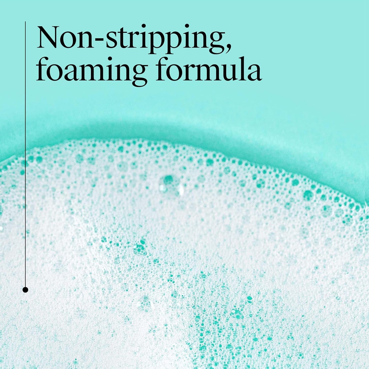 Neutrogena Ultra Gentle Foaming Facial Cleanser, Foaming Face Wash for Sensitive Skin, Gently Cleanses Away Dirt, Oil & Makeup Without Over Drying, Fragrance-Free, 5.8 fl. oz