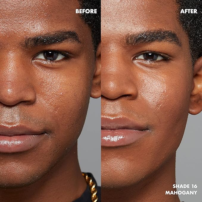 NYX PROFESSIONAL MAKEUP Can't Stop Won't Stop Contour Concealer, 24h Full Coverage Matte Finish - Mahogany