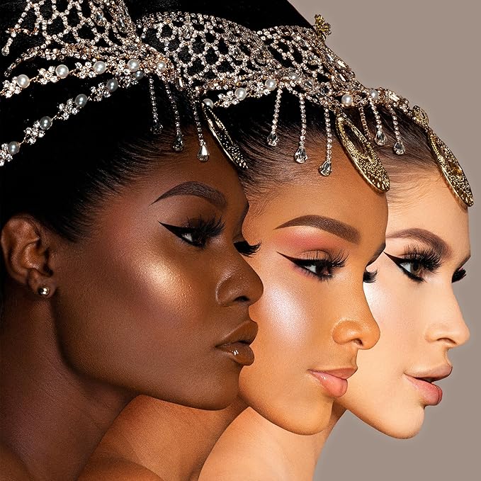 Juvia's Place I Am Magic Liquid Concealer J3 - Deepest Dark w/Warm Undertone / 0.34 fl oz, Full Coverage Concealer, Makeup Concealer, Hydrating Concealer, Waterproof Concealer, Long Wear Concealer