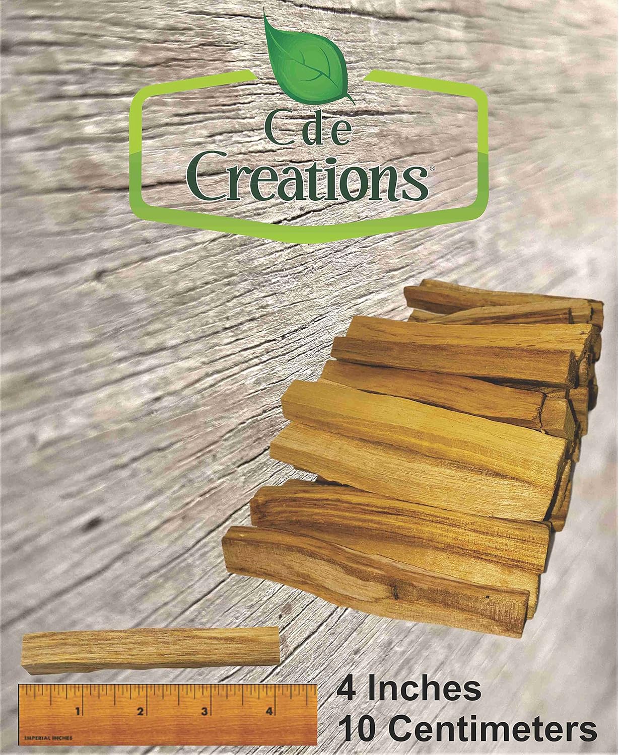 120 Palo Santo Smudging Bulk Lot Sticks, High Resin Palo Santo, Holy Wood. Premium Certified Authentic, Wild Harvested Incense Stick for Purifying, Cleansing, Healing (120 Sticks)